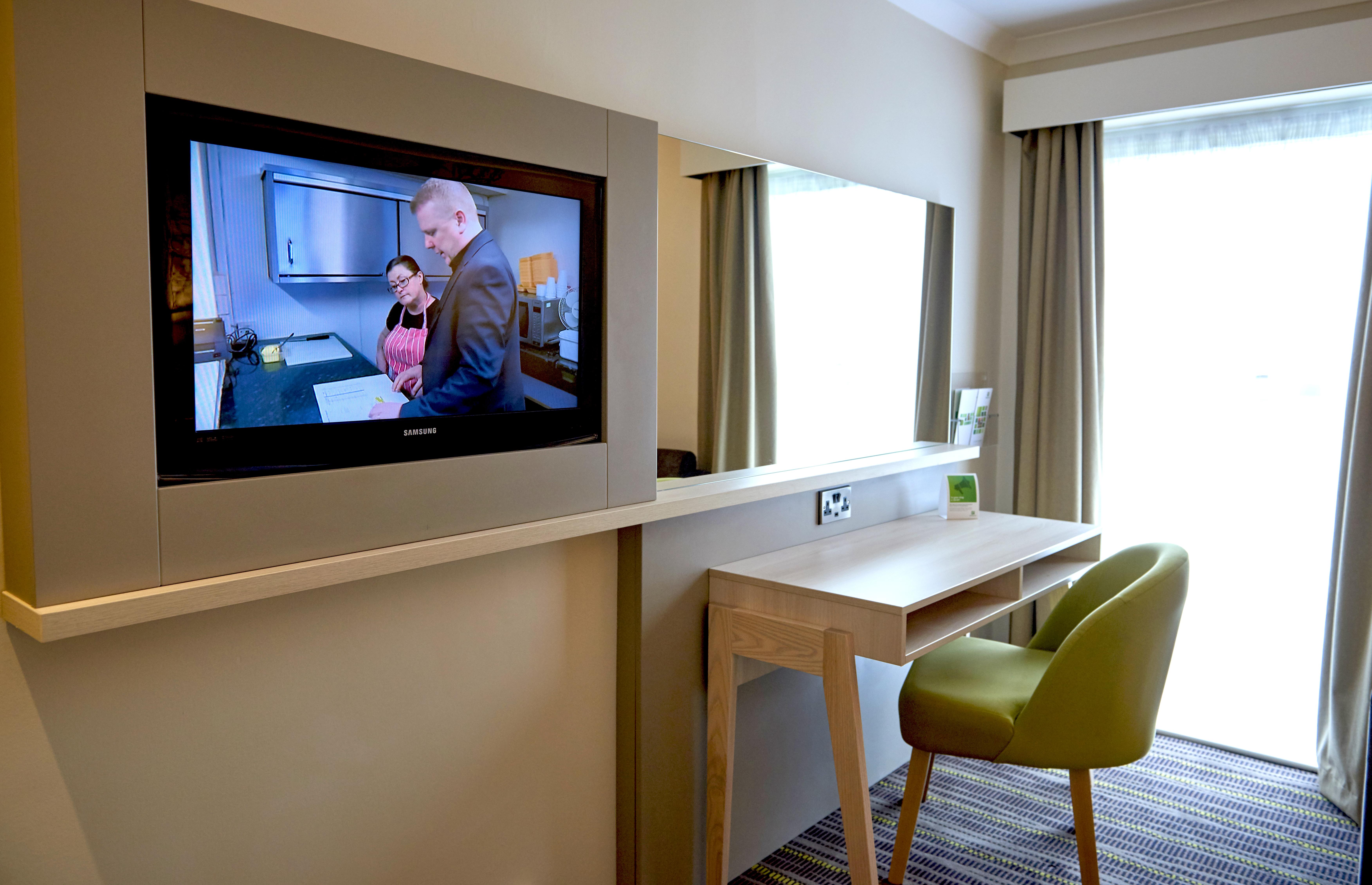Holiday Inn Northampton West M1 Junc 16, An Ihg Hotel Flore Exteriör bild