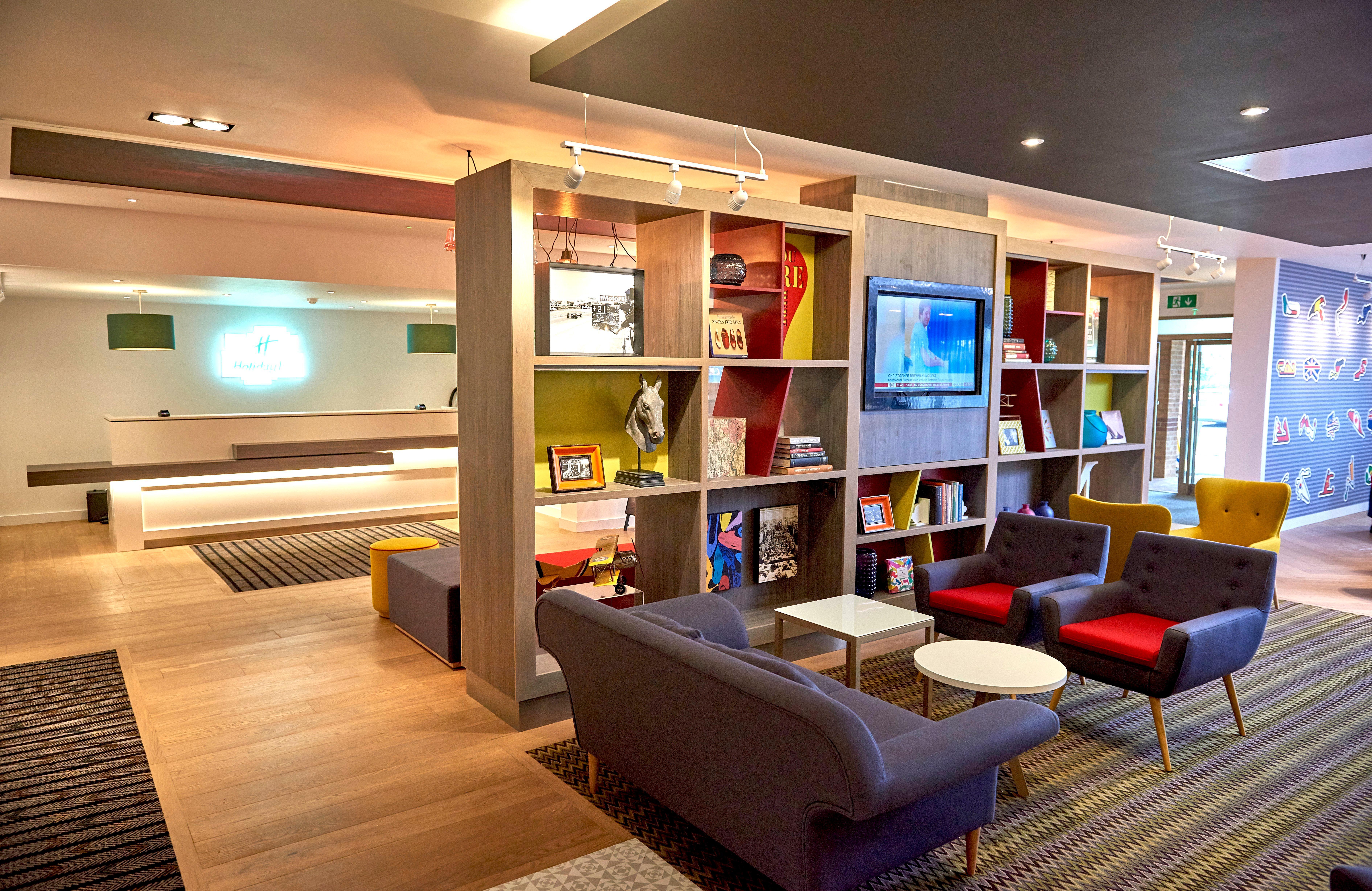Holiday Inn Northampton West M1 Junc 16, An Ihg Hotel Flore Exteriör bild