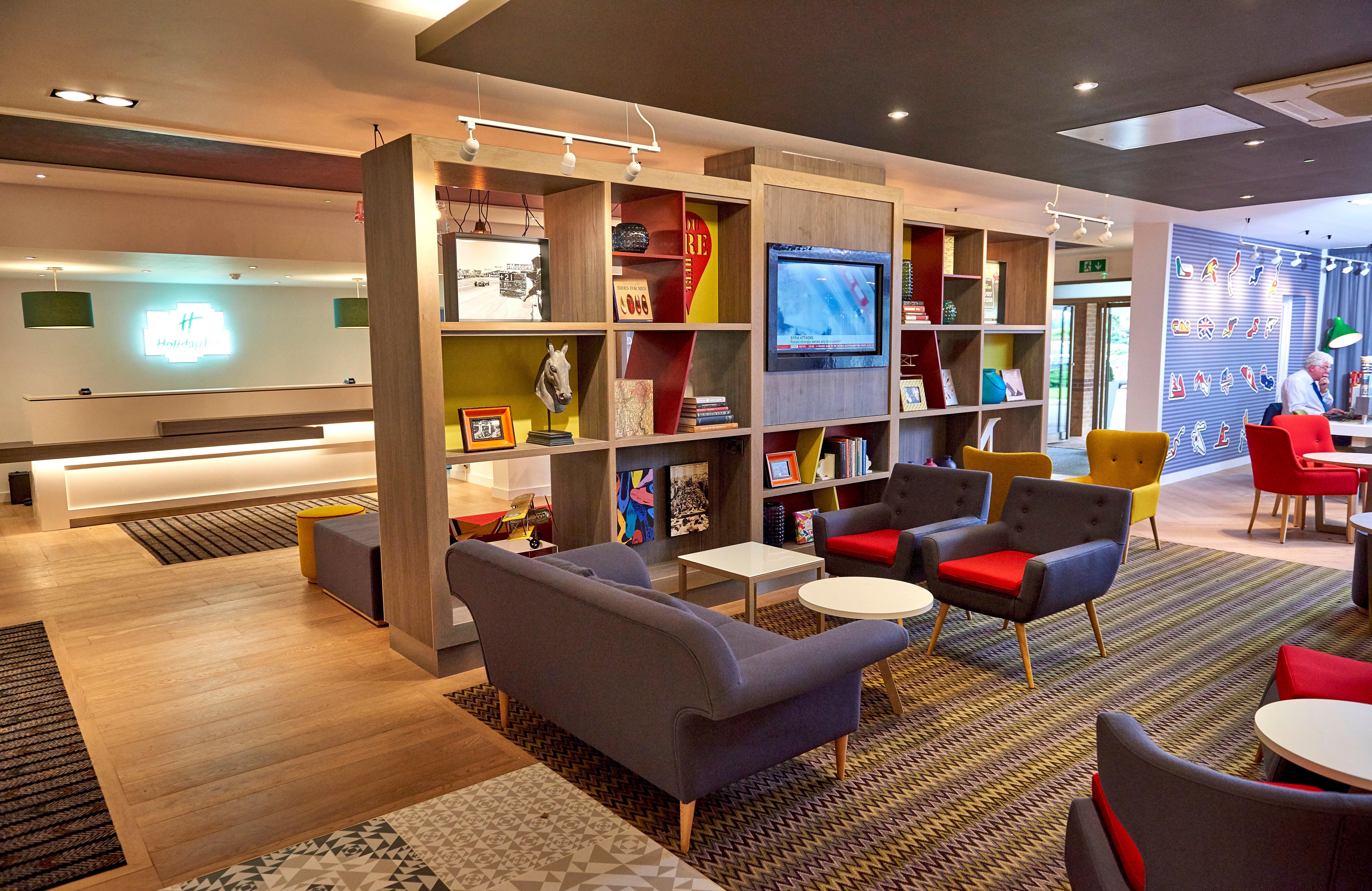 Holiday Inn Northampton West M1 Junc 16, An Ihg Hotel Flore Exteriör bild