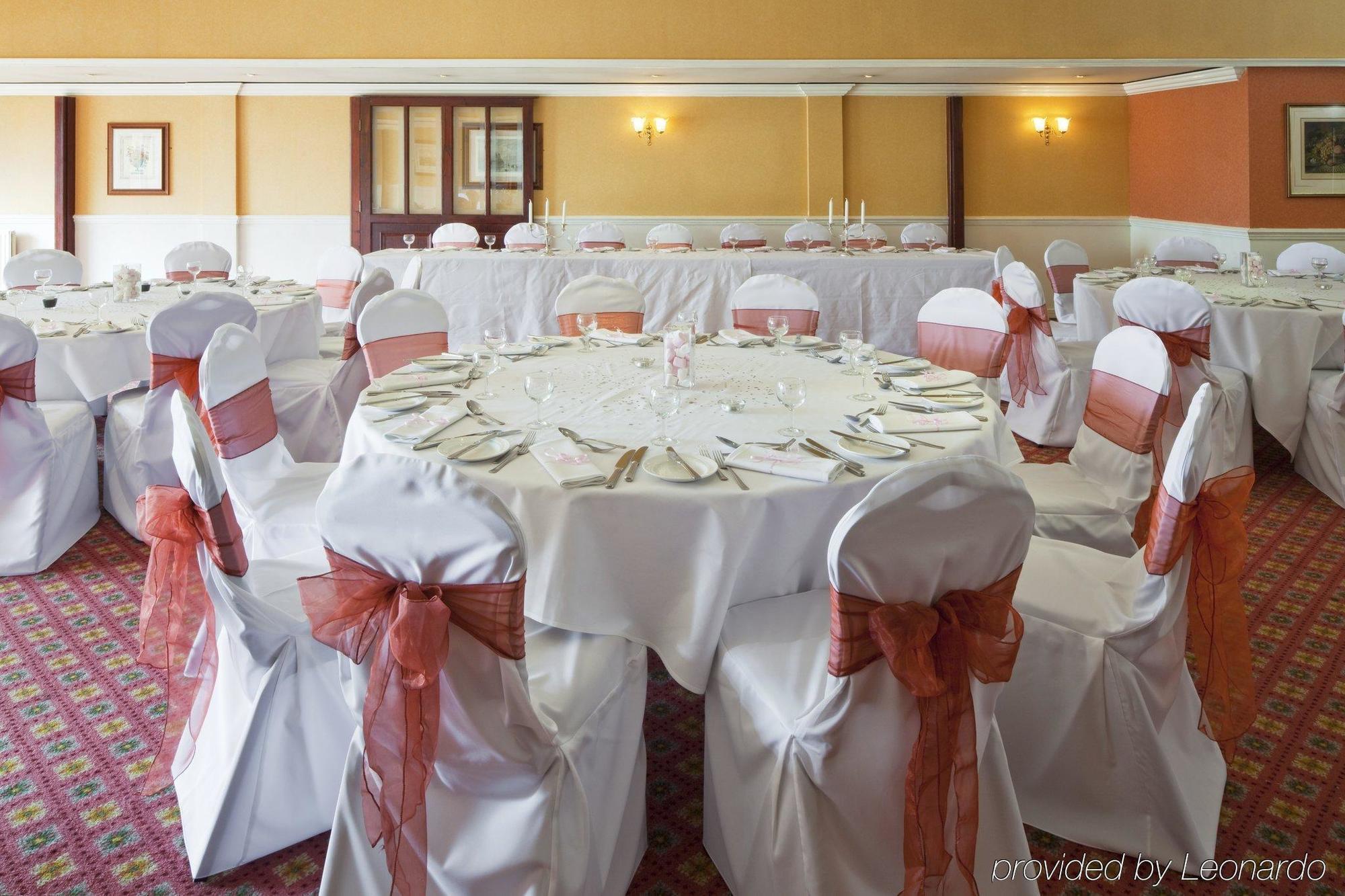 Holiday Inn Northampton West M1 Junc 16, An Ihg Hotel Flore Restaurang bild